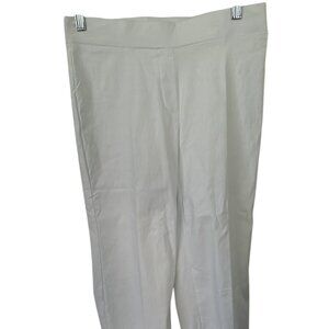 $$ 89th & Madison White Pull On Capri Pants Size S - NWT